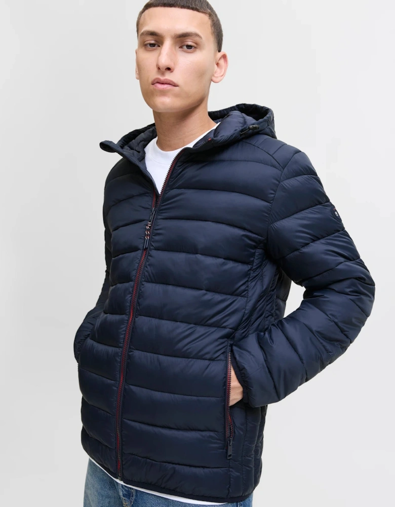 World Puffer Jacket - Sky Captain Blue