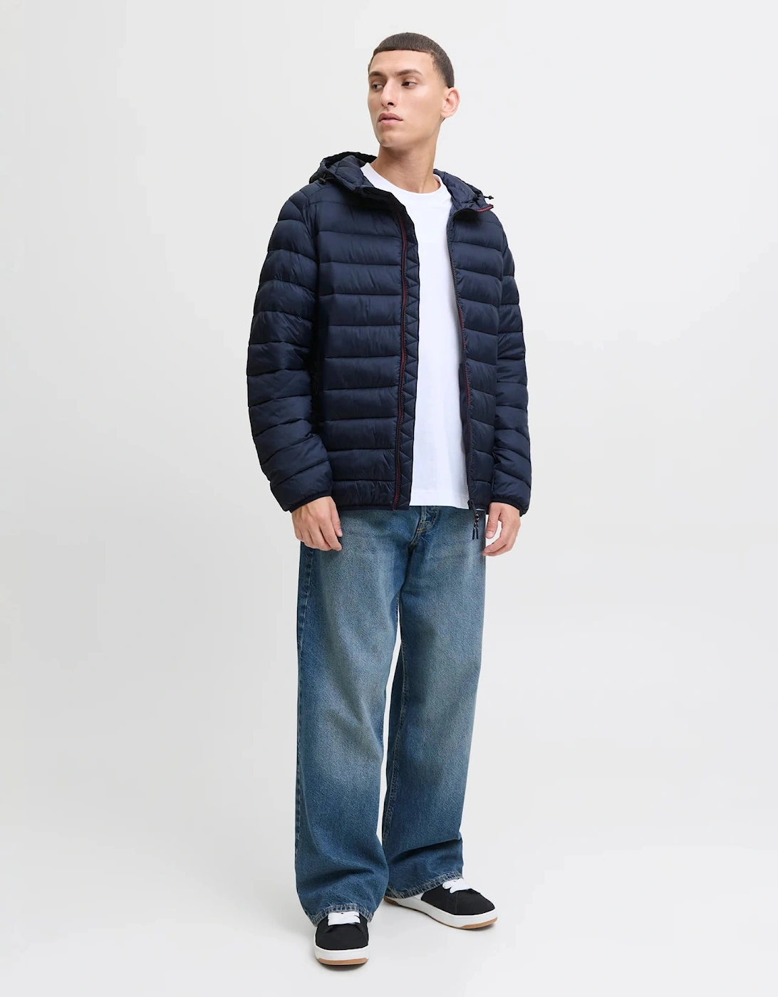 World Puffer Jacket - Sky Captain Blue