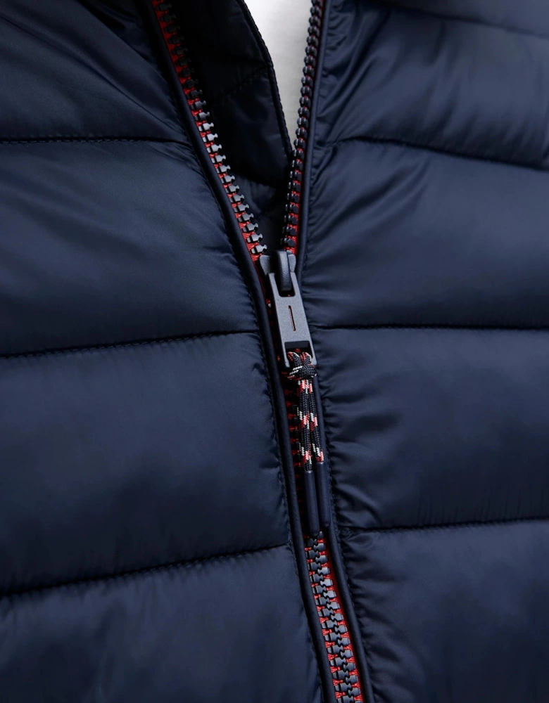 World Puffer Jacket - Sky Captain Blue