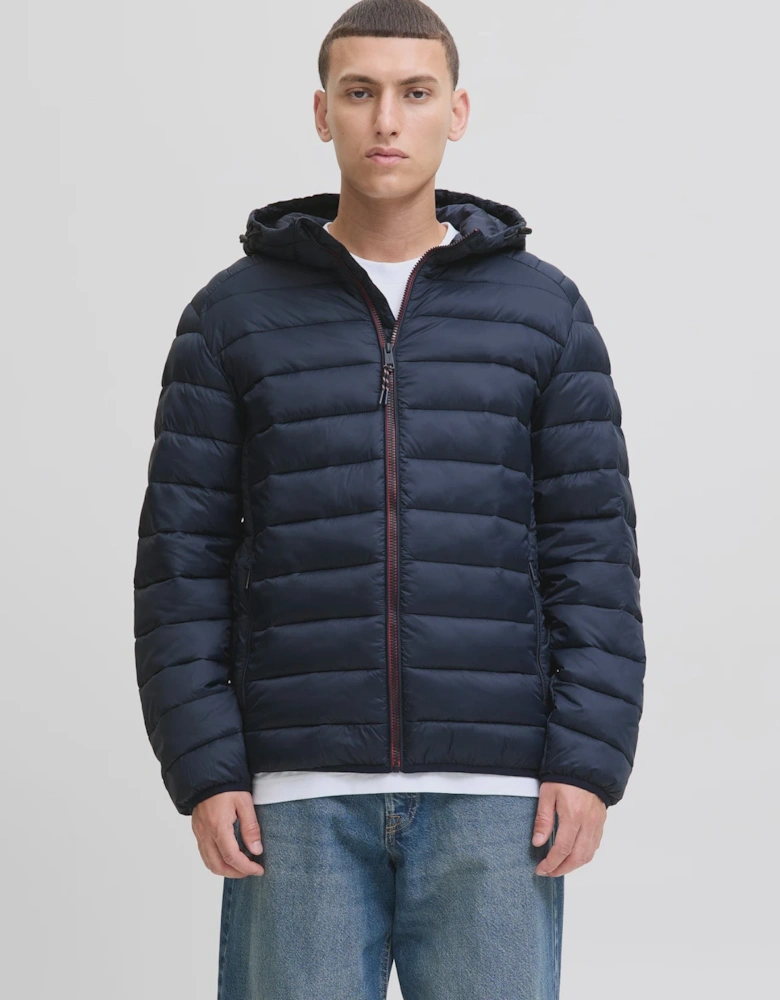 World Puffer Jacket - Sky Captain Blue