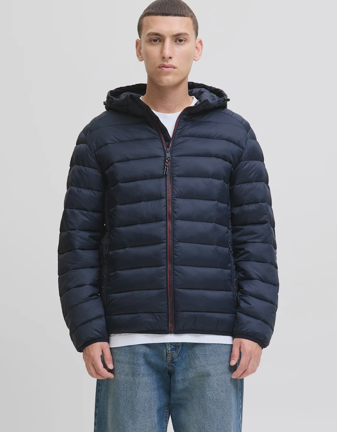 World Puffer Jacket - Sky Captain Blue, 7 of 6