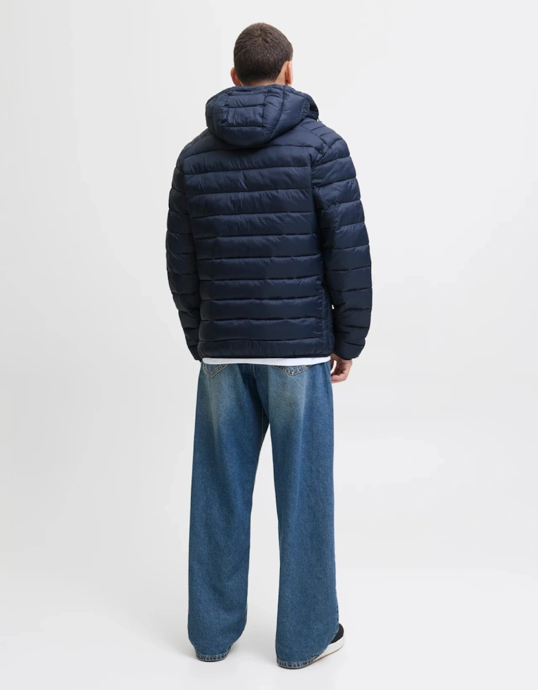 World Puffer Jacket - Sky Captain Blue