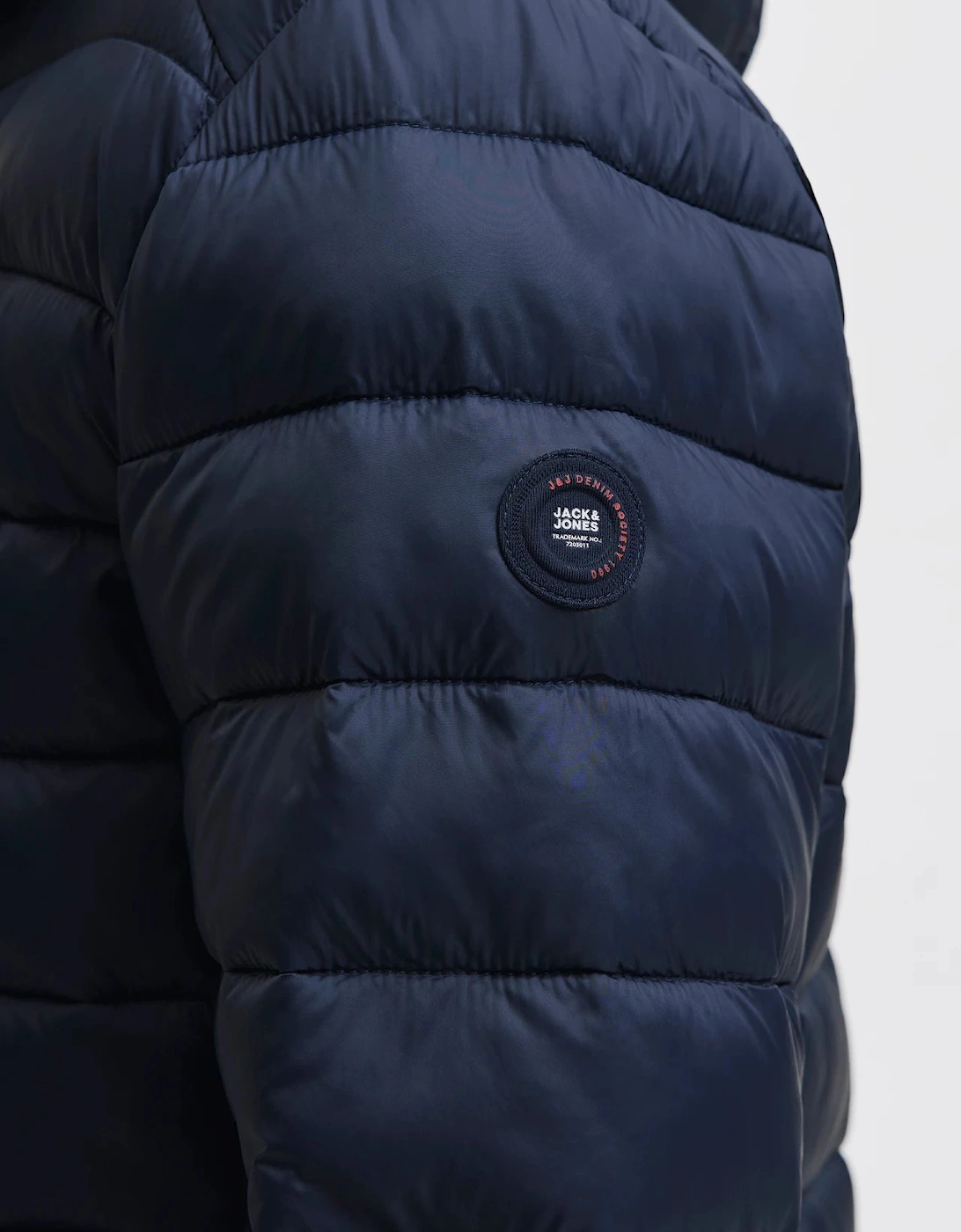 World Puffer Jacket - Sky Captain Blue