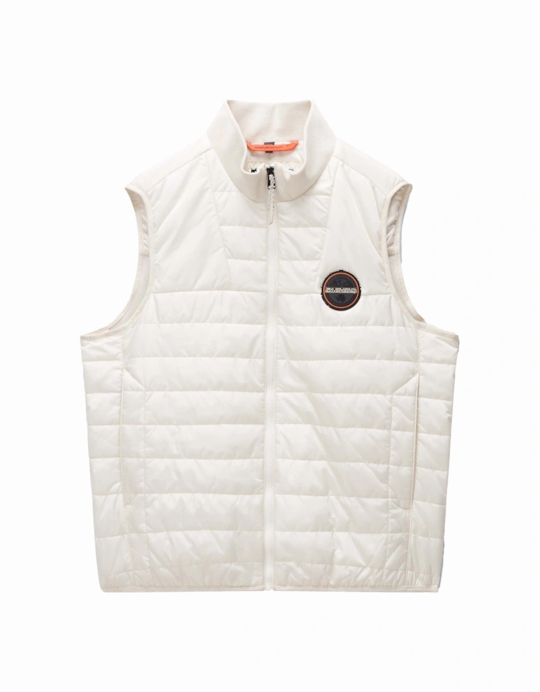Tosa Vest Gilet Off White Beige
