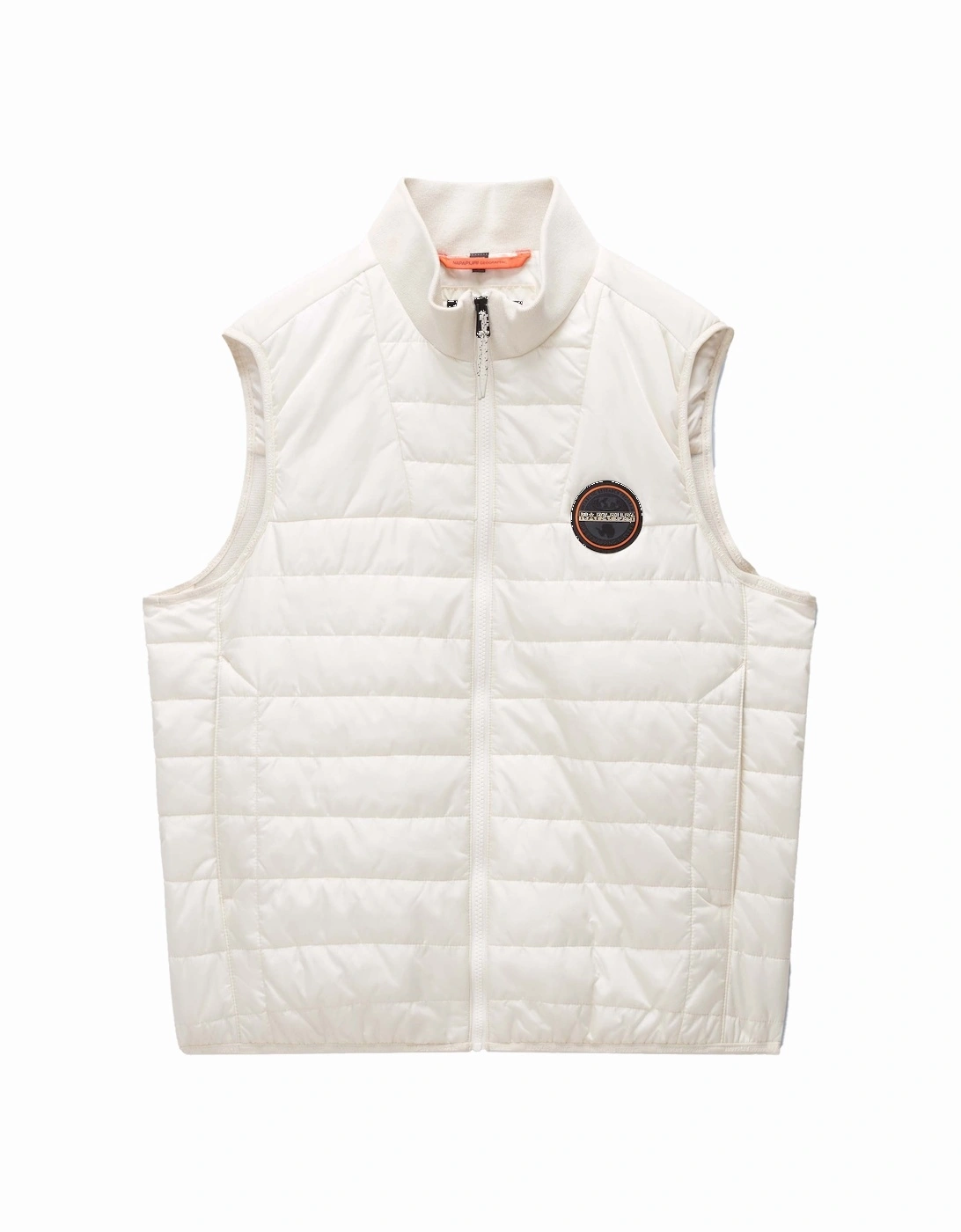 Tosa Vest Gilet Off White Beige, 5 of 4