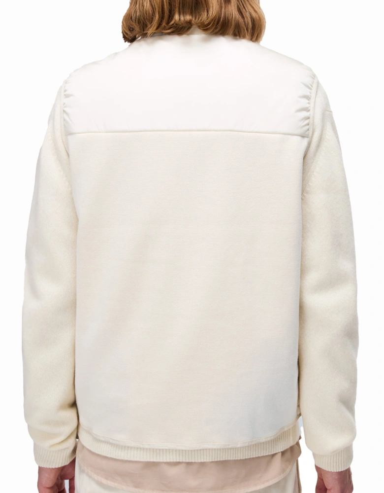Tosa Vest Gilet Off White Beige