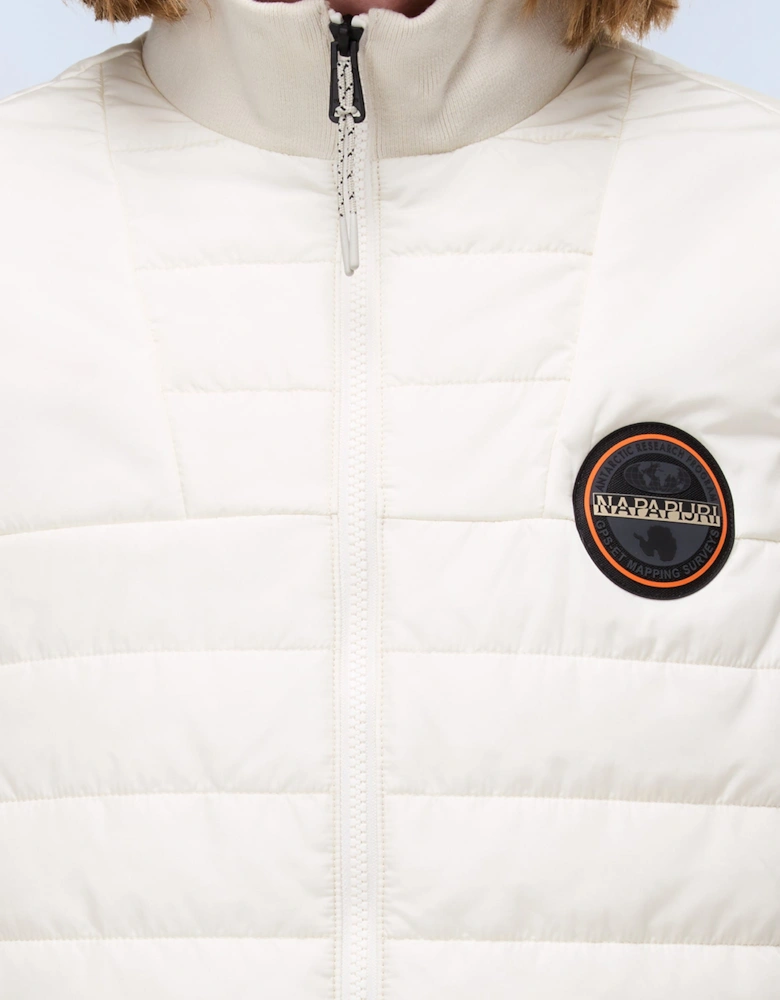 Tosa Vest Gilet Off White Beige