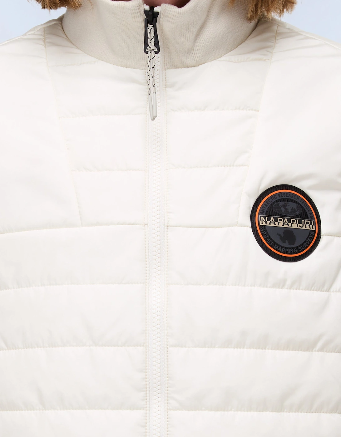 Tosa Vest Gilet Off White Beige