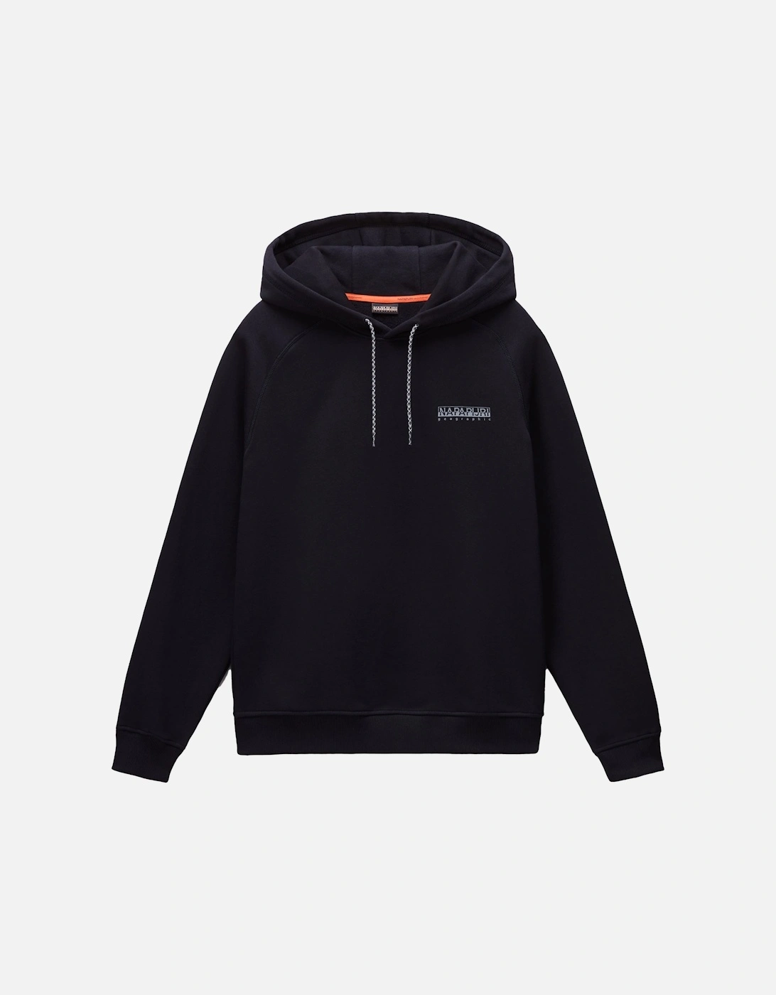 Back Graphic Hoodie Black, 5 of 4