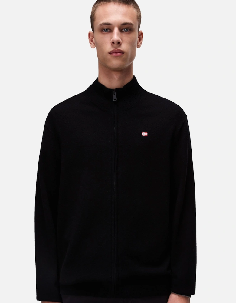 Damavand Full Zip Wool Sweater