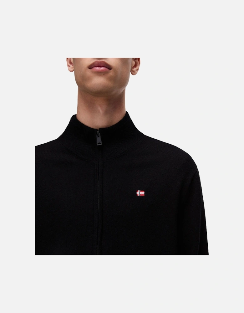 Damavand Full Zip Wool Sweater