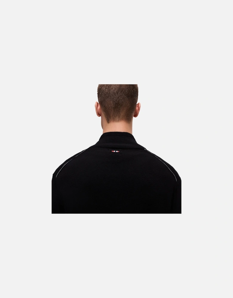 Damavand Full Zip Wool Sweater