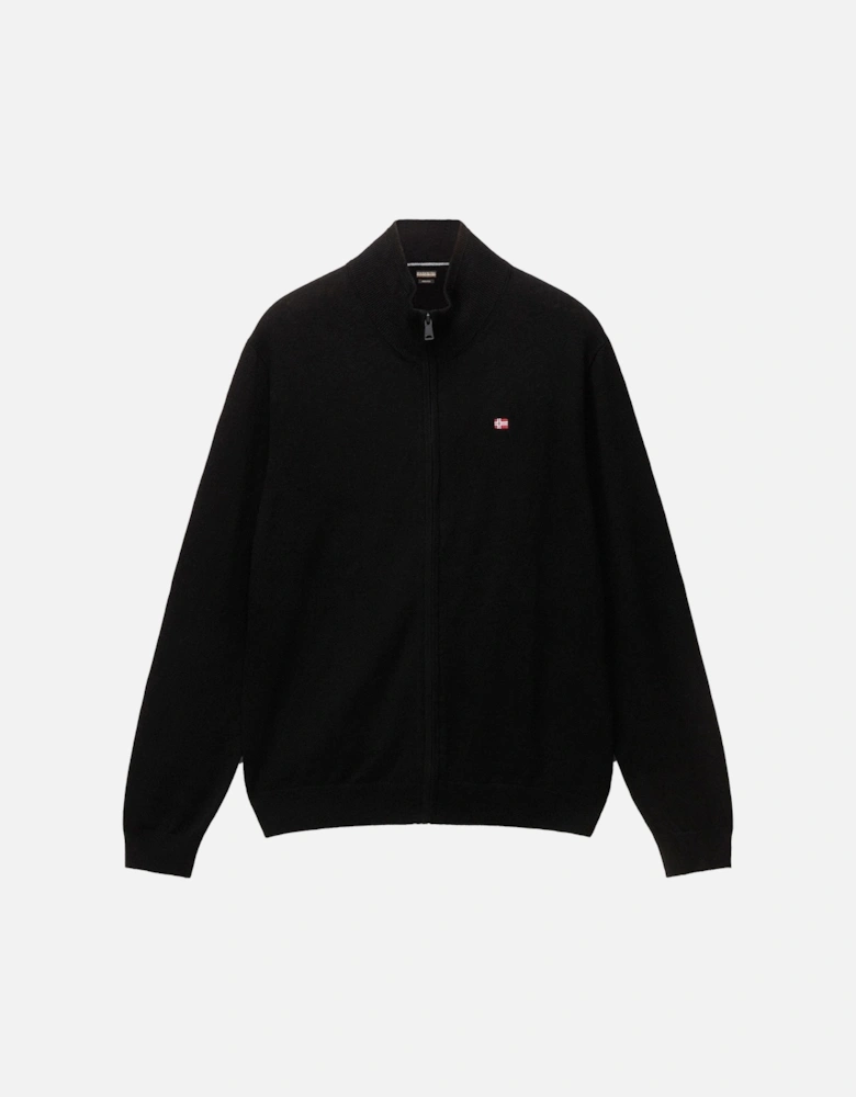 Damavand Full Zip Wool Sweater