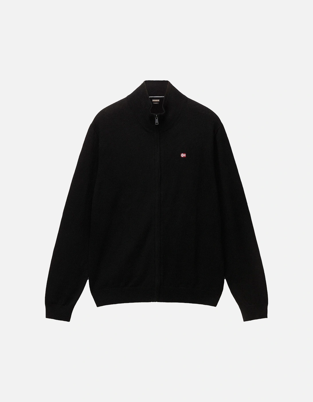 Damavand Full Zip Wool Sweater, 5 of 4