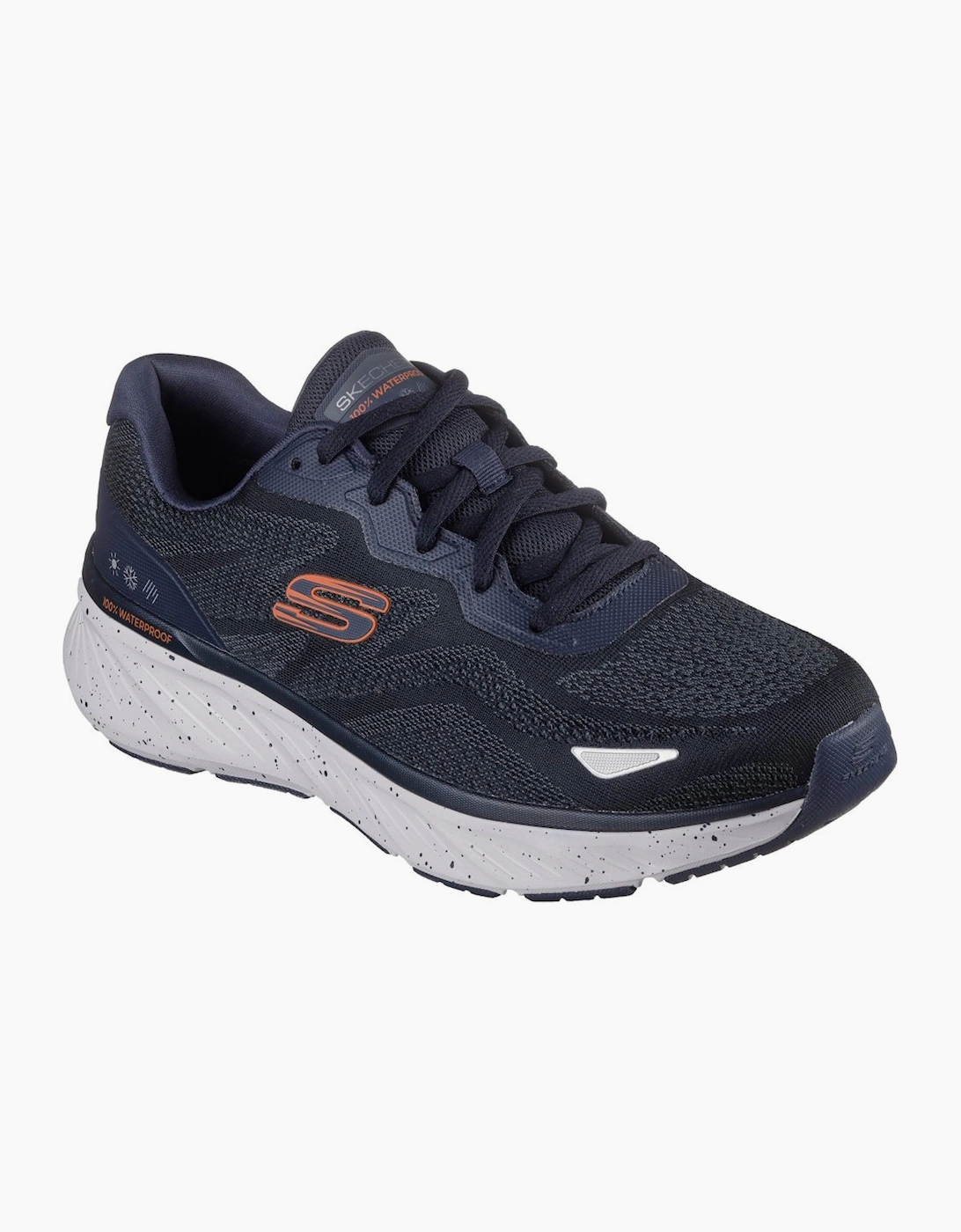 Skechers Men's Navy Edgeride Konzo Trainers  Size 7