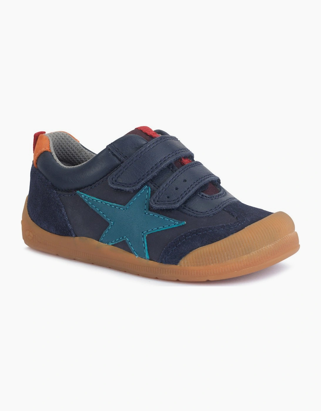 Start-Rite Boys Navy 'S Tickle Infant Shoes - Size: F (Standard) Kids
