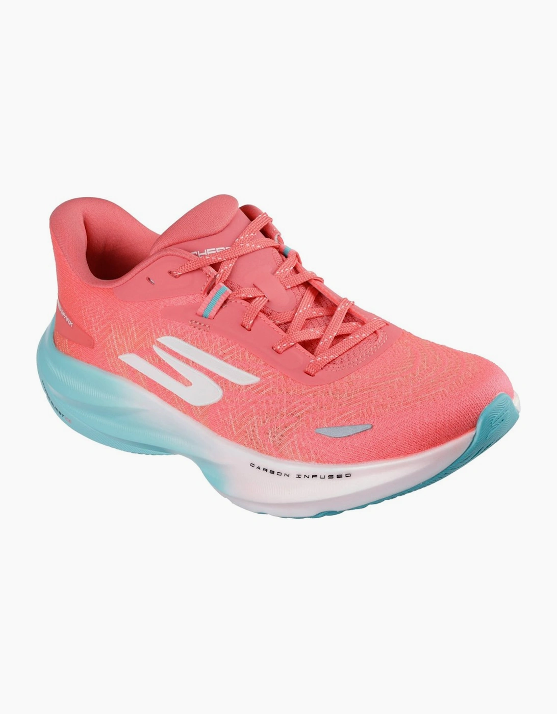 Skechers Women's Orange Go Run Ride 12 Trainers - Size: 7