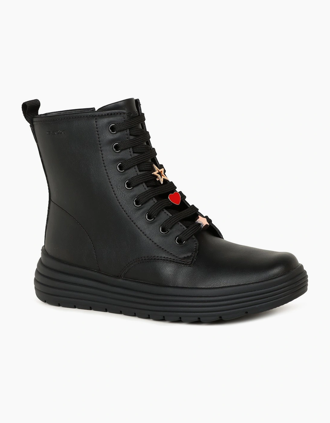 Geox Girls Black 'S Junior Phaolae G Boots  1 (Older)/F (Standard) Junior 1/33 Kids