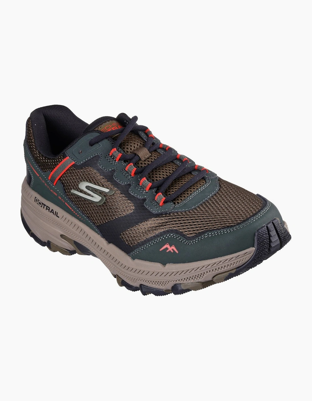 Skechers Men's Navy Go Run Trail Altitude 2.0 Marble - Size: 12