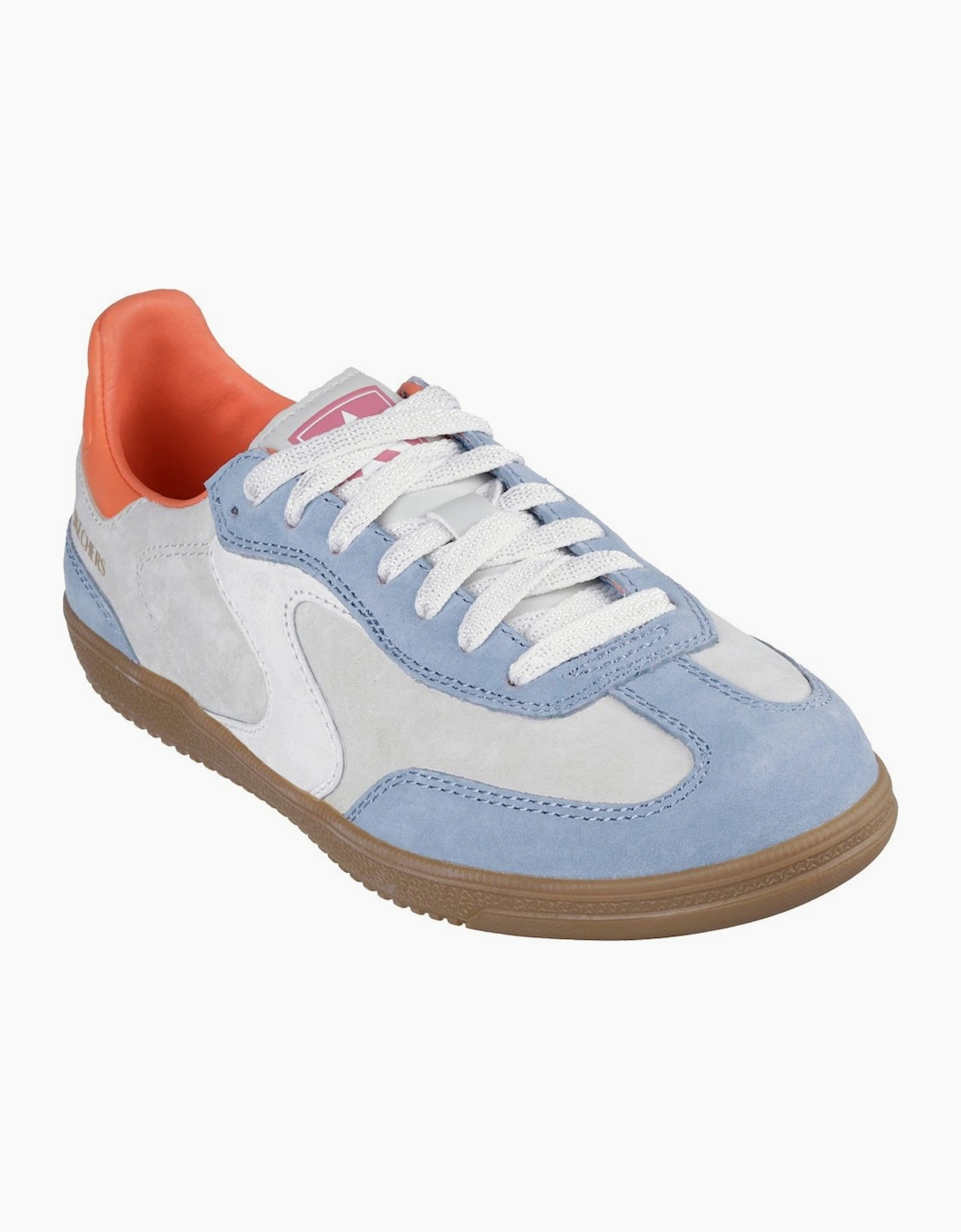 Skechers Women's Blue Hotshot For The Win Trainers - Size 5