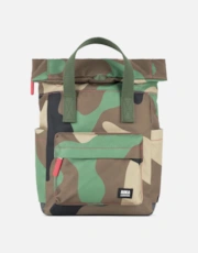 Vintage Camo Canvas