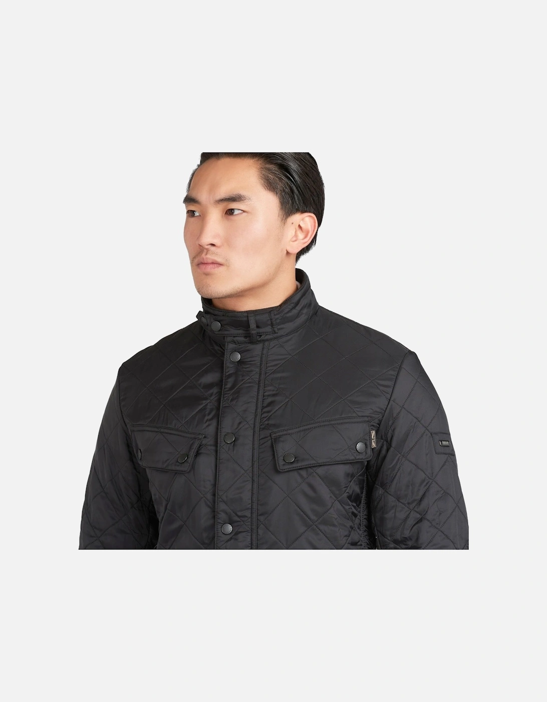 Ariel Polarquilt Jacket Black