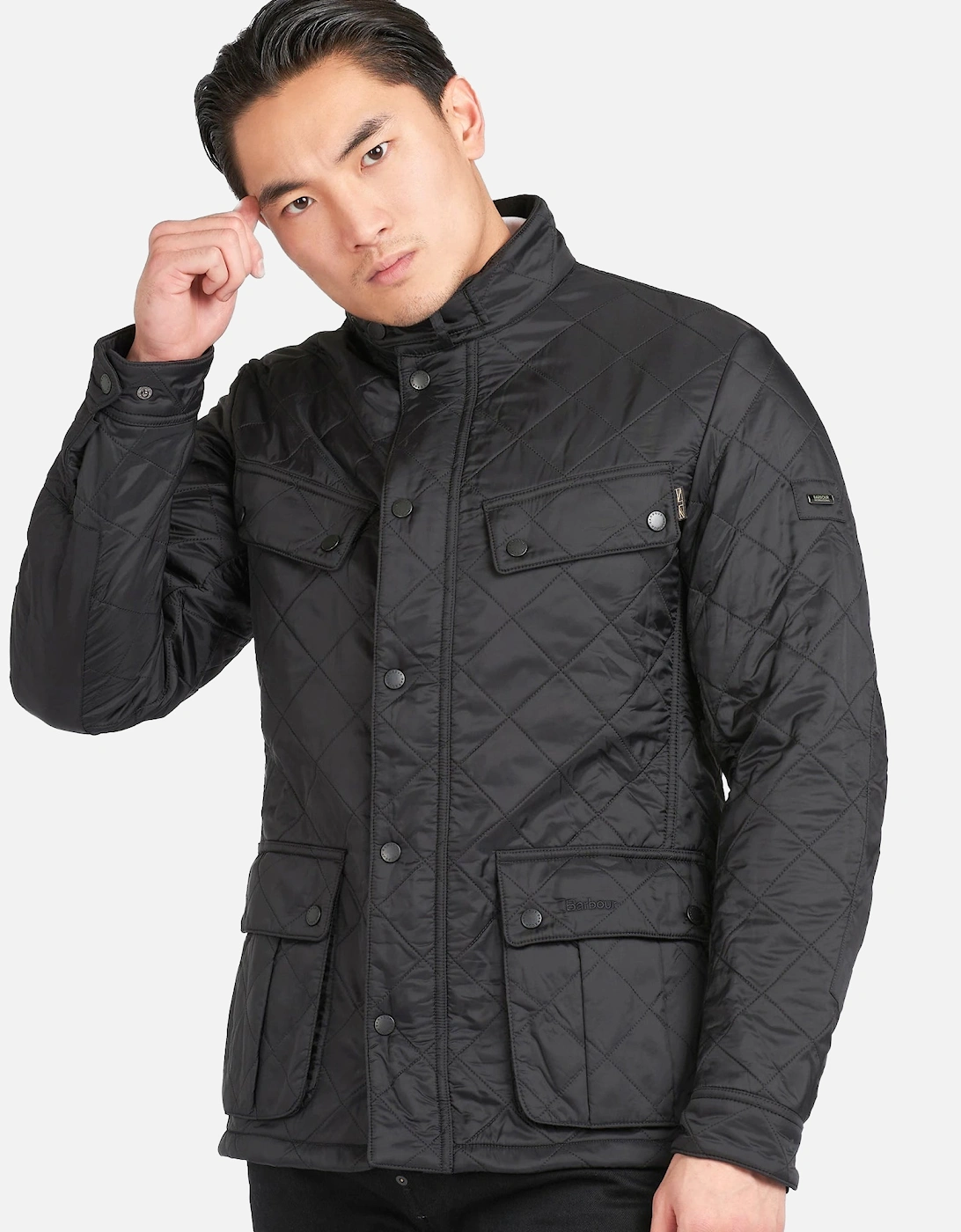 Ariel Polarquilt Jacket Black
