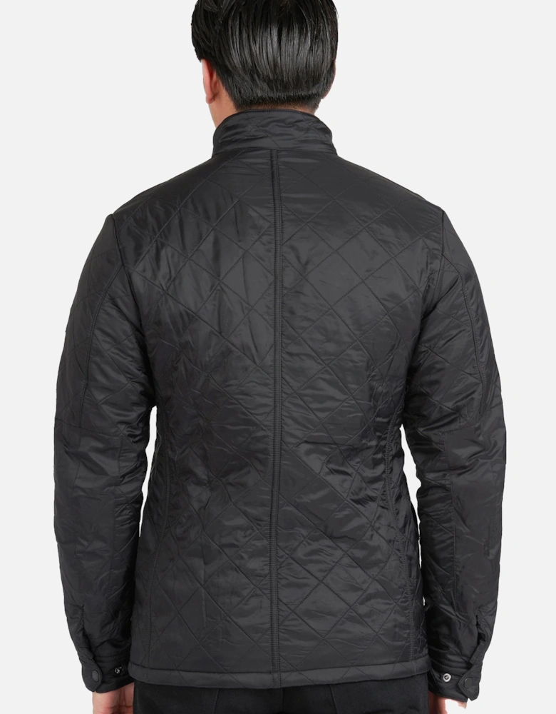 Ariel Polarquilt Jacket Black