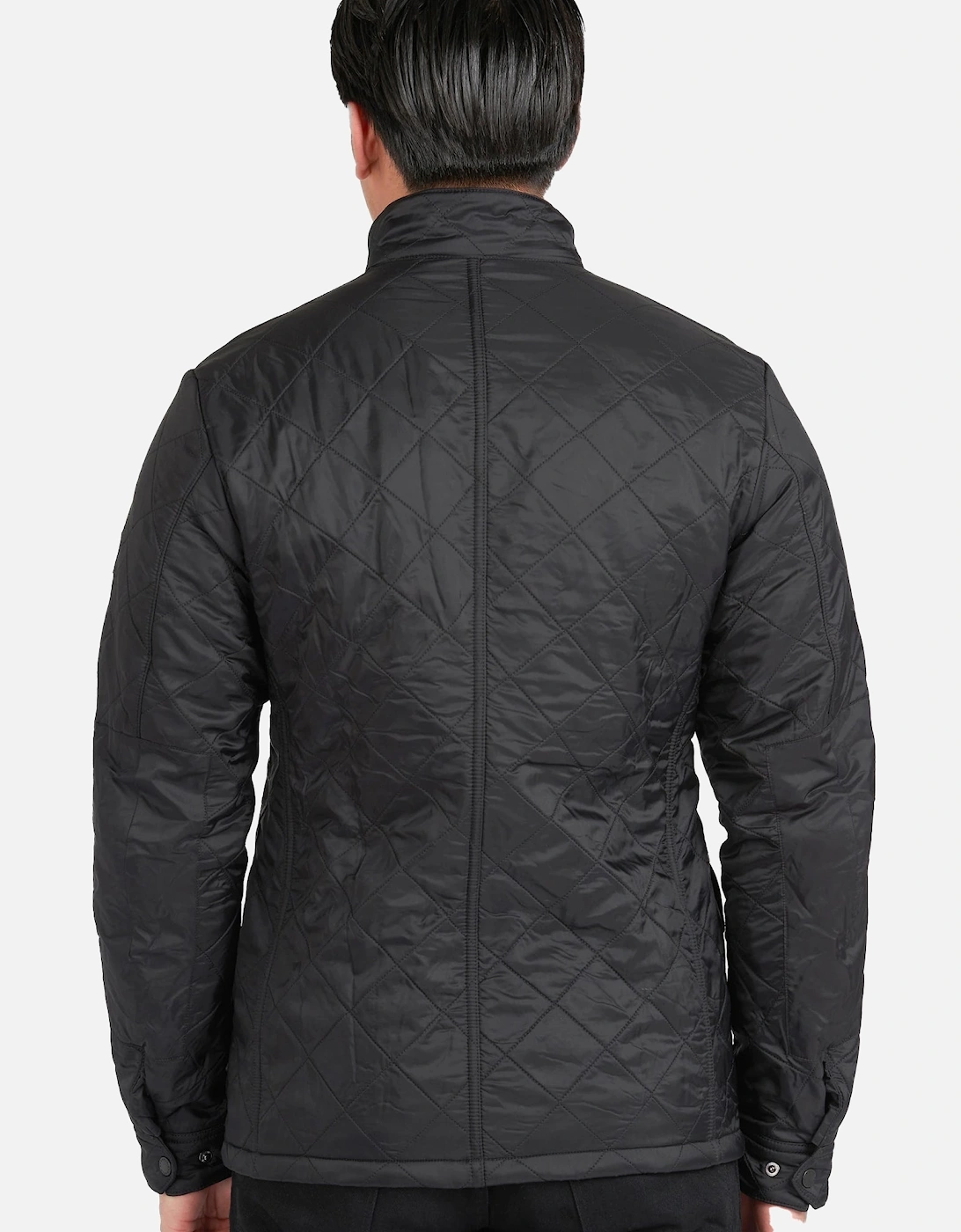Ariel Polarquilt Jacket Black