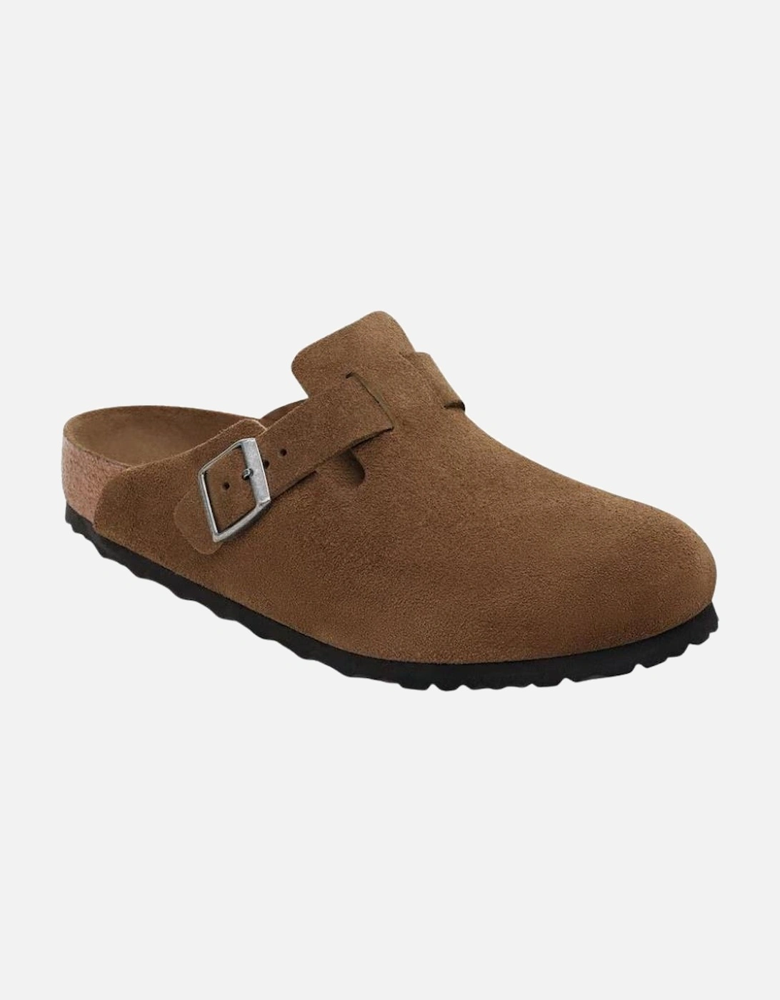 Soft Footbed Suede Leather - Dark Tea Tonal