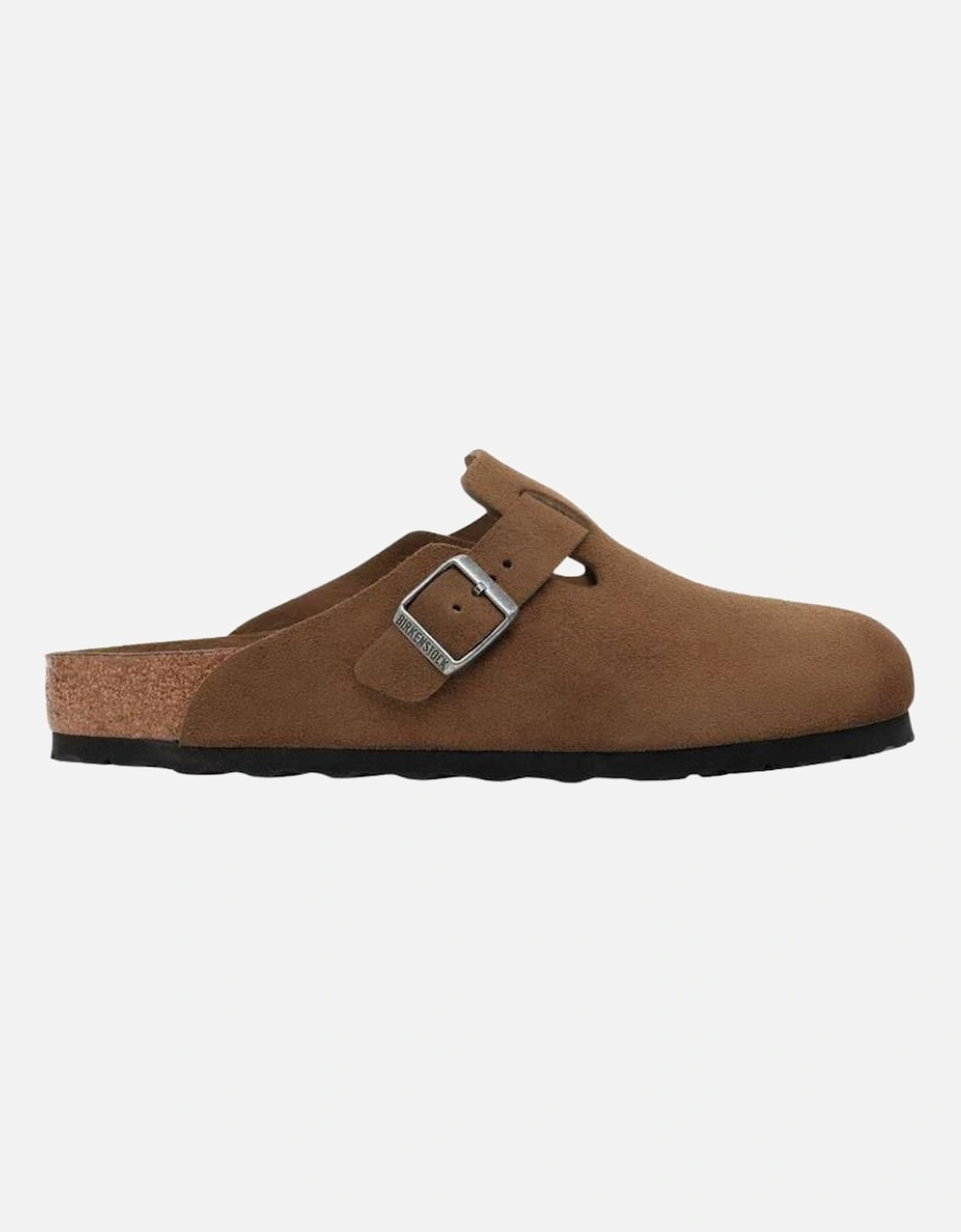 Soft Footbed Suede Leather - Dark Tea Tonal, 6 of 5
