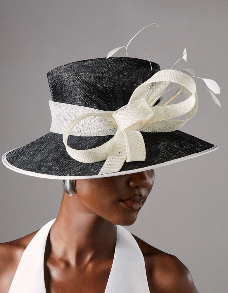 Loop And Quill Wide Brim Hat