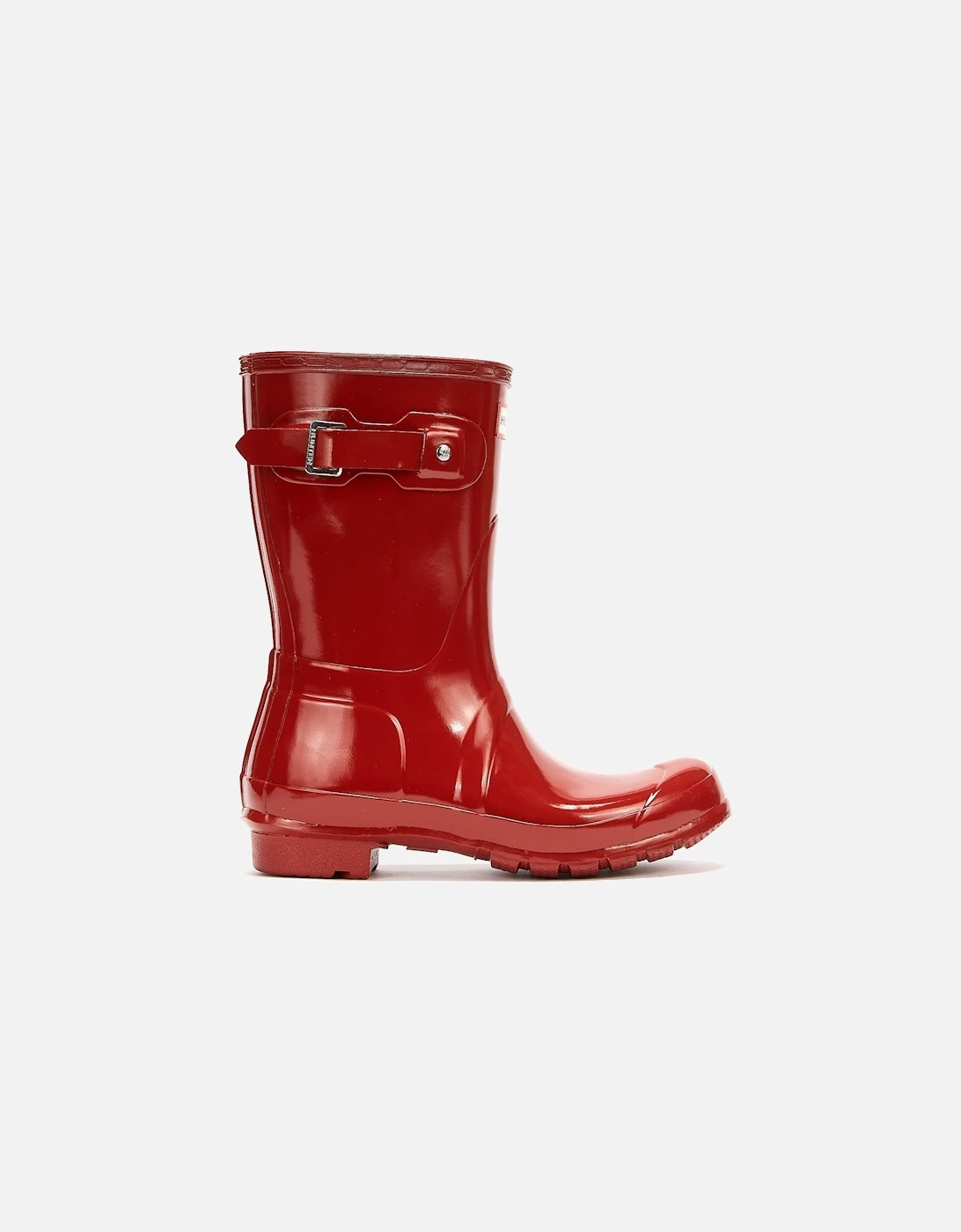 Original Gloss Short Womens Military Red Wellies