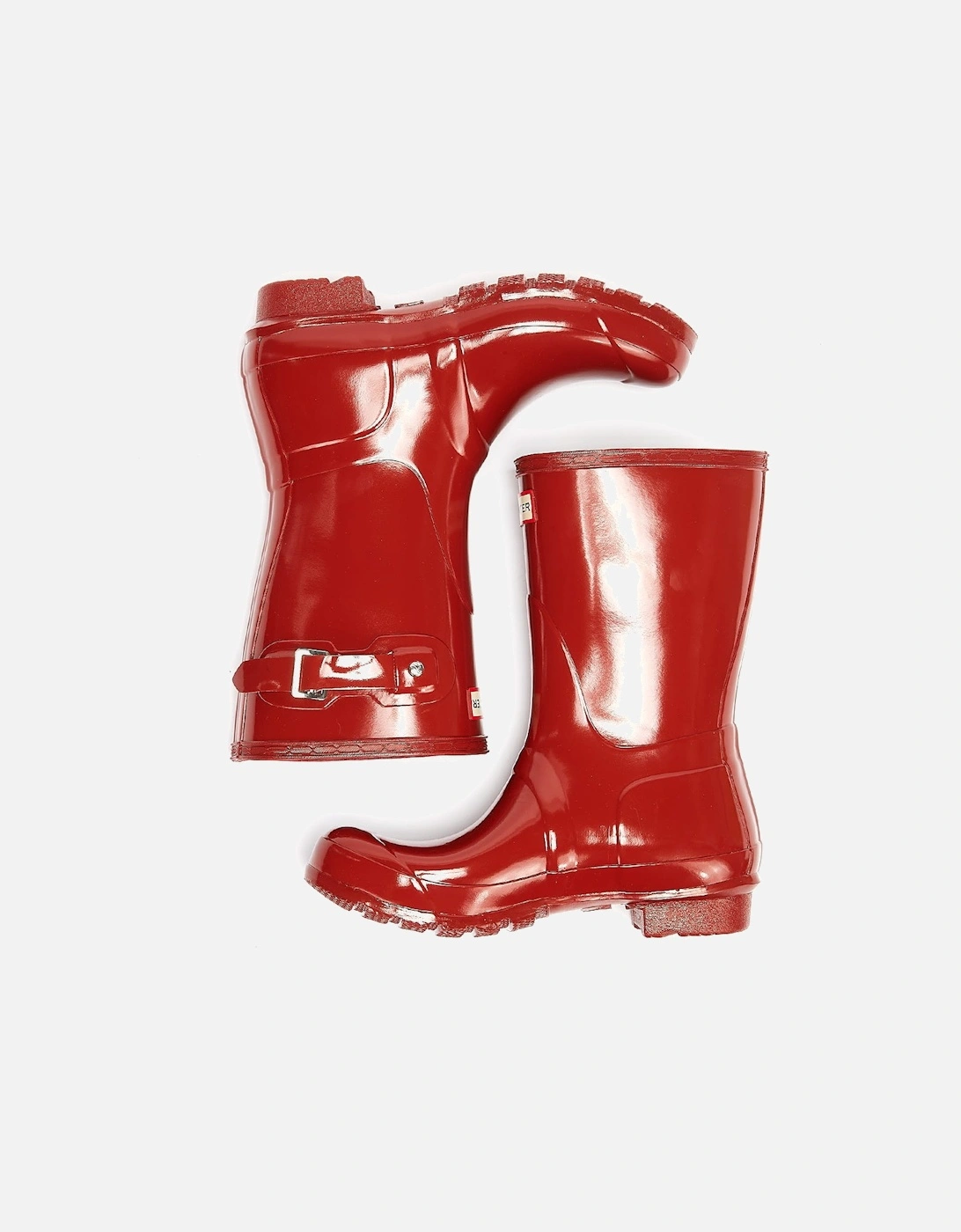 Original Gloss Short Womens Military Red Wellies