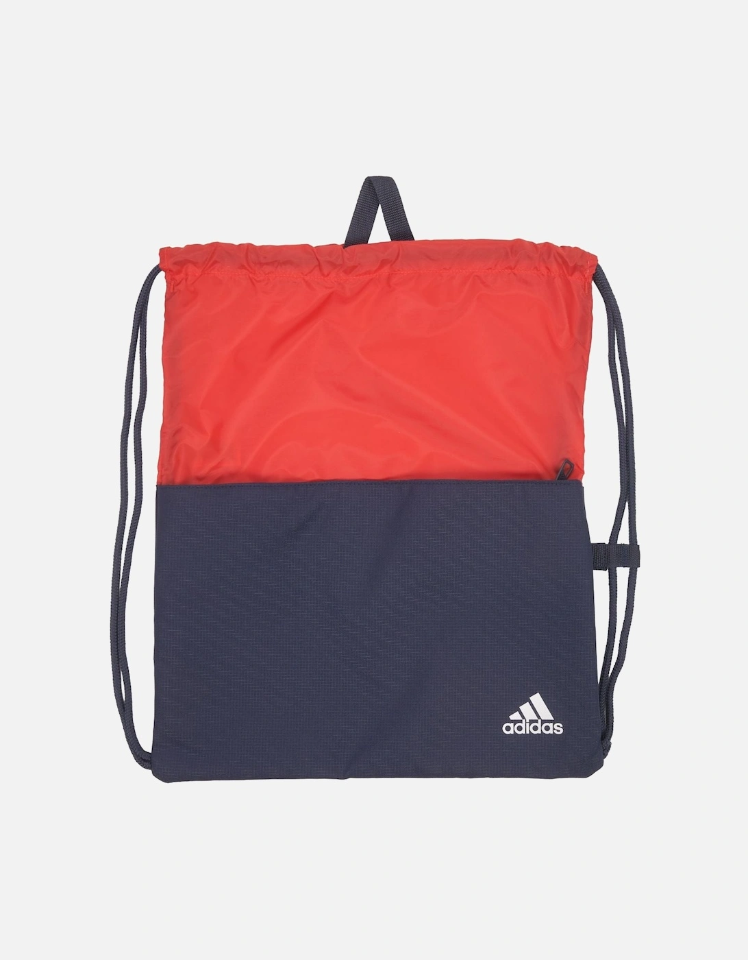 Gym Bag Zipped Front Pocket Red/Navy, 5 of 4