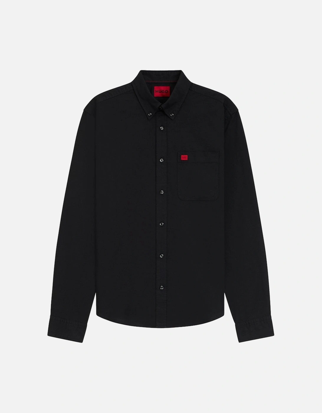 HUGO Evito Shirt 004 Black, 5 of 4
