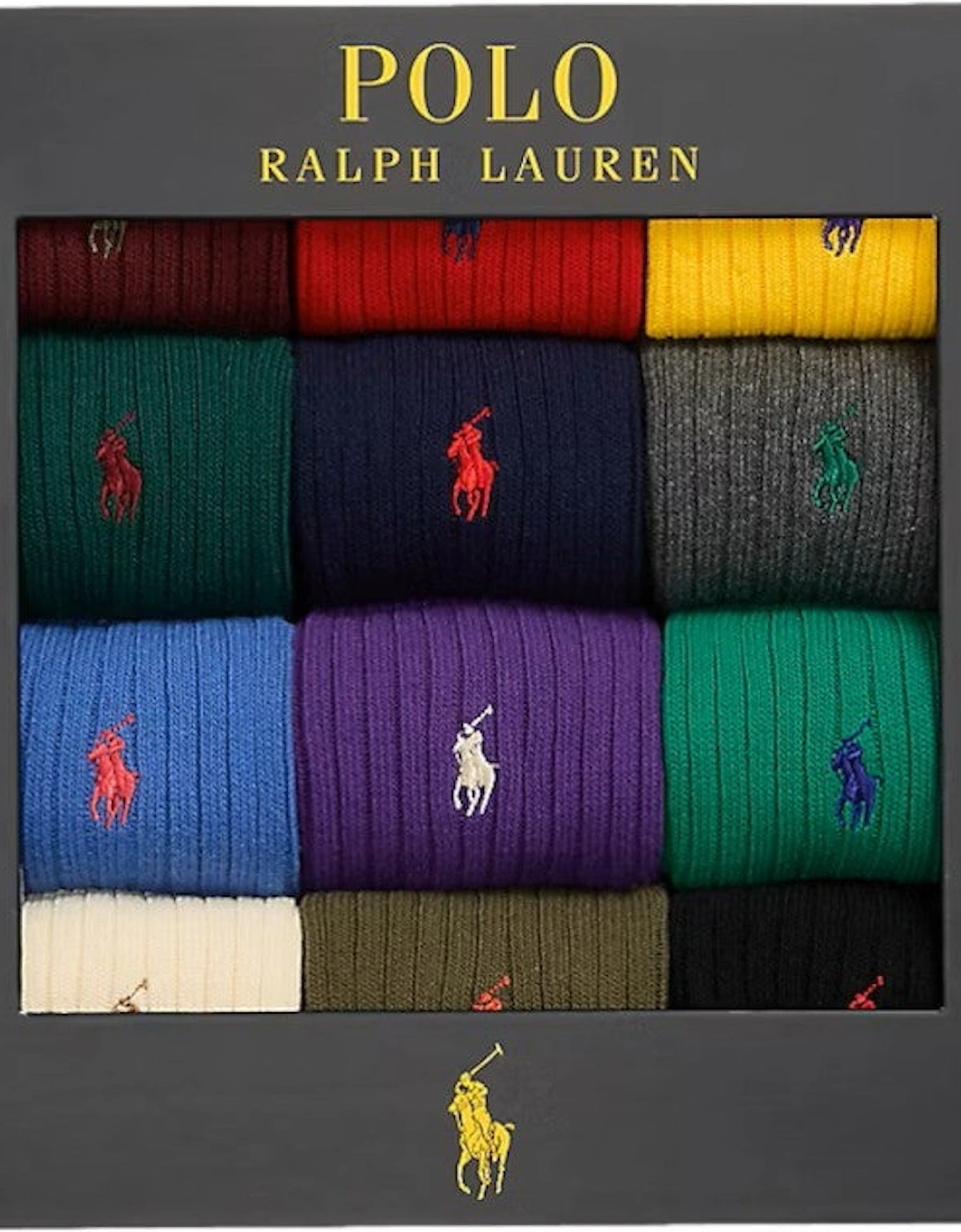 Classic Crew Socks Gift Box 001 Assorted, 3 of 2