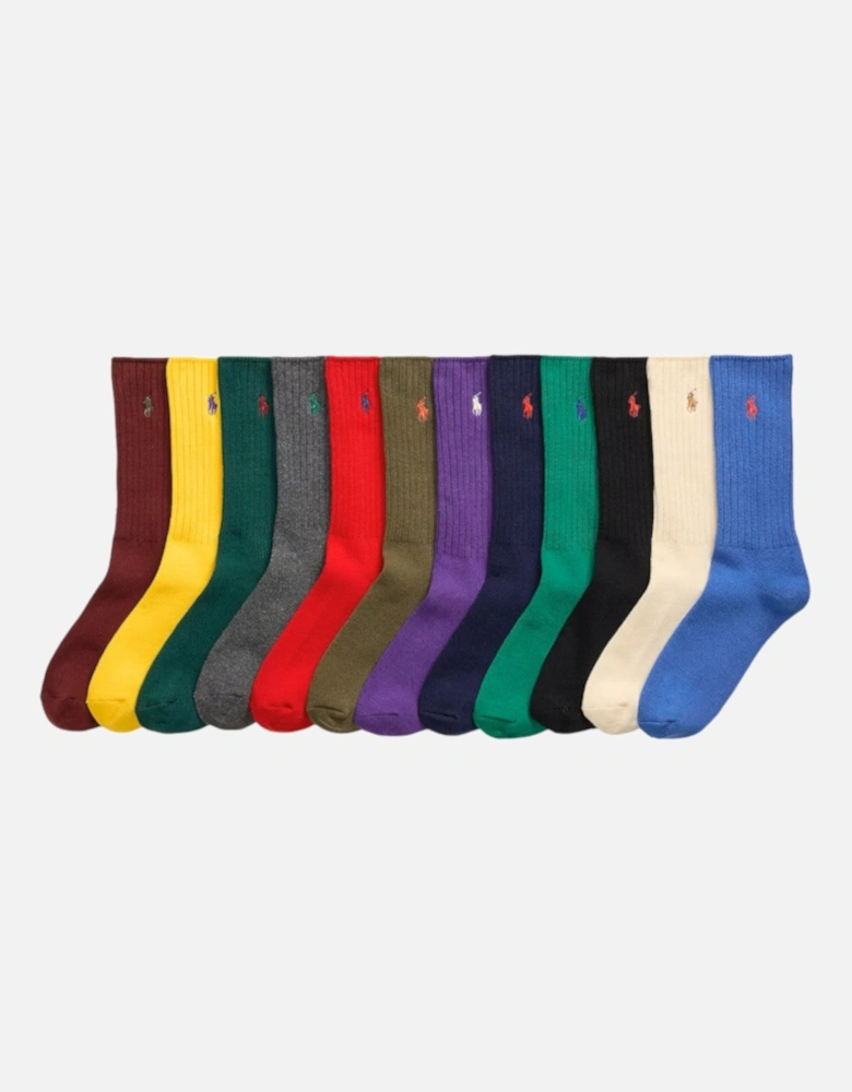 Classic Crew Socks Gift Box 001 Assorted
