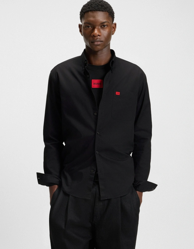 HUGO Evito Shirt 004 Black