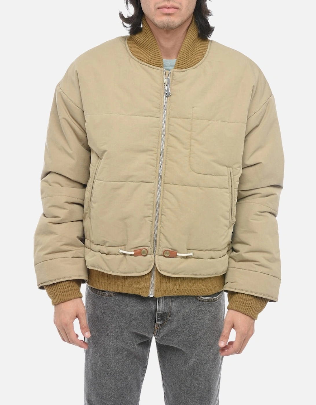 Coriander Light Green Down Jacket, 5 of 4