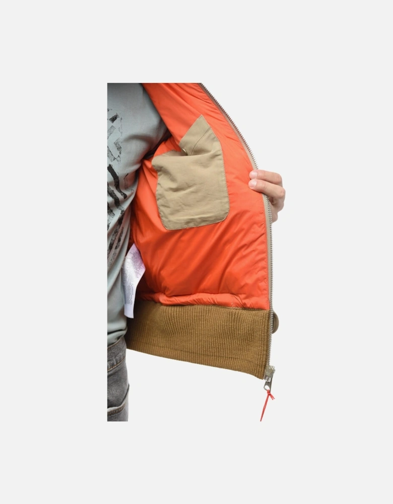 Coriander Light Green Down Jacket