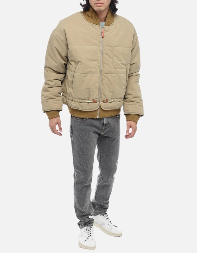 Coriander Light Green Down Jacket