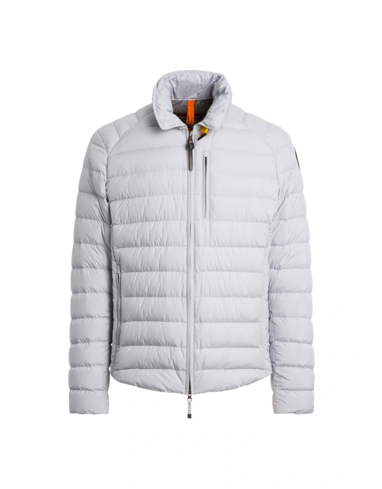 Saxon Lunar Rock Grey Down Jacket