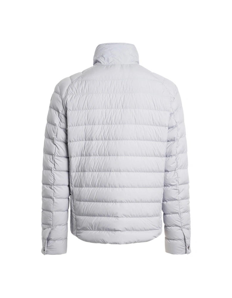 Saxon Lunar Rock Grey Down Jacket