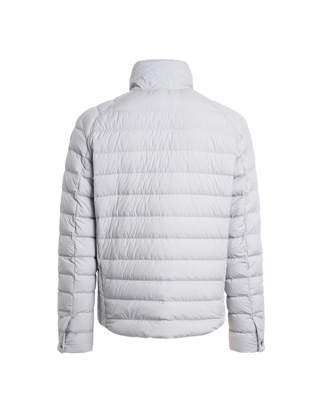 Saxon Lunar Rock Grey Down Jacket