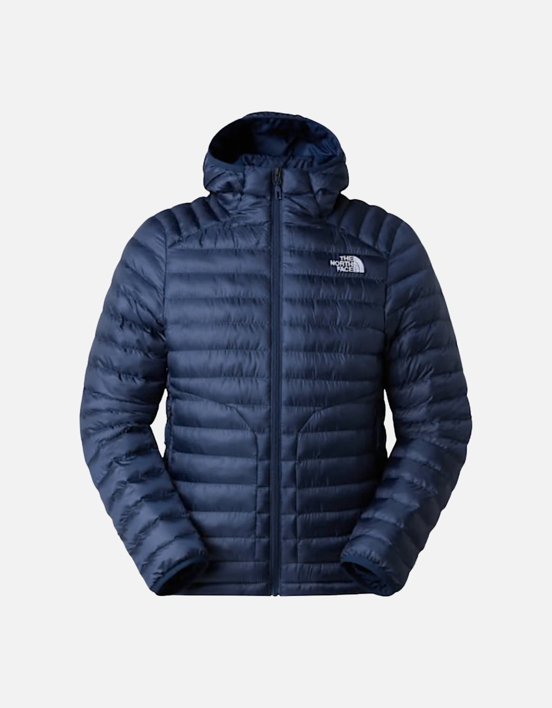 New Hometown Hooded Summit Navy Navy Blue Down Jacket, 3 of 2