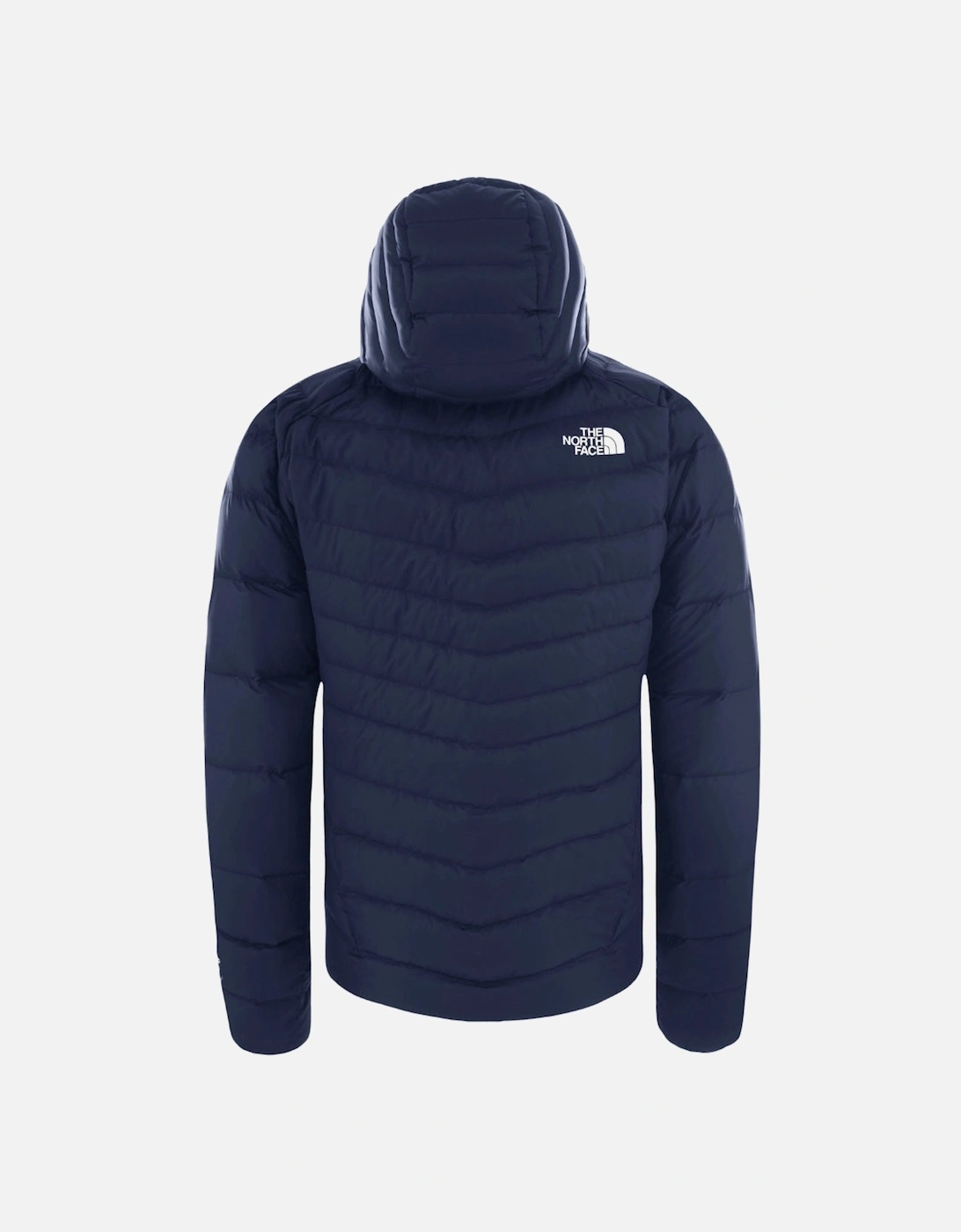 New Hometown Hooded Summit Navy Navy Blue Down Jacket