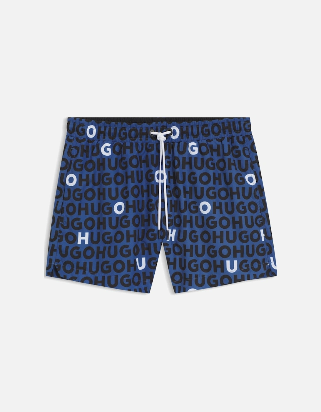 Hugo Tortuga Swim Shorts, Medium Blue, 2 of 1