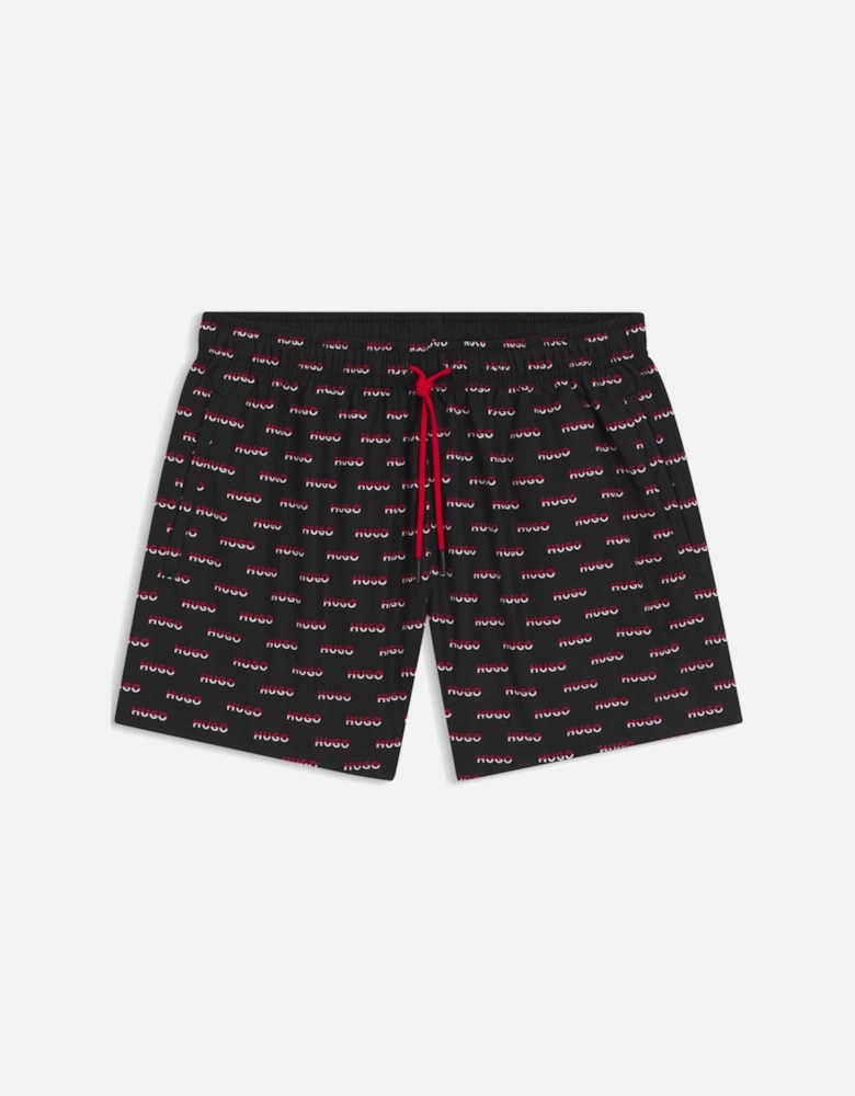Hugo Dody Swim Shorts, Black