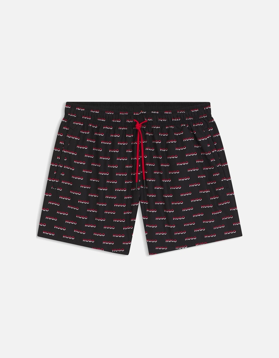 Hugo Dody Swim Shorts, Black, 2 of 1